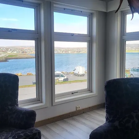 게스트하우스 Varanger Fjordhotell *