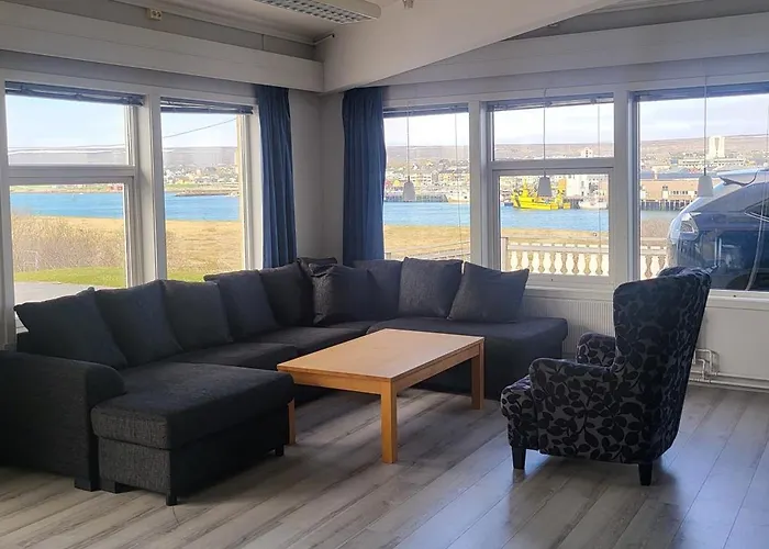 게스트하우스 Varanger Fjordhotell 벧소
