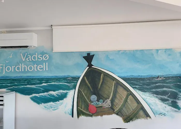 게스트하우스 Varanger Fjordhotell *
