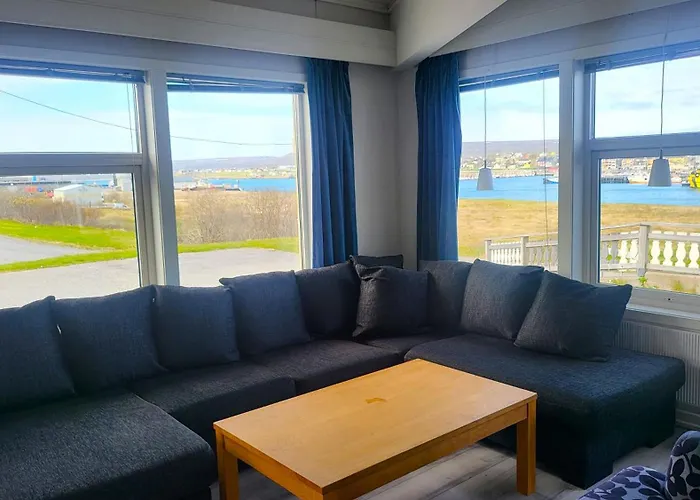 Varanger Fjordhotell 게스트하우스 벧소