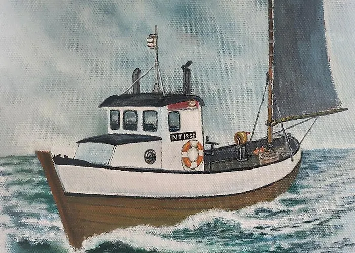 게스트하우스 Varanger Fjordhotell *