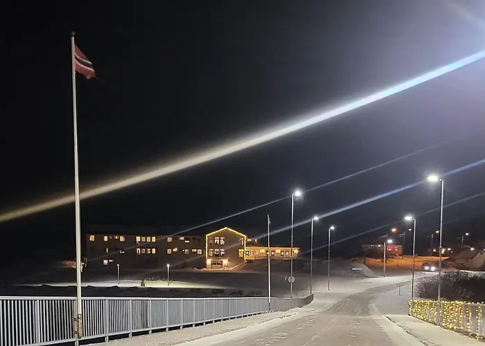 게스트하우스 Varanger Fjordhotell