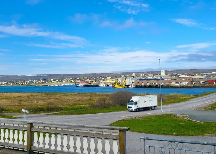게스트하우스 Varanger Fjordhotell 벧소