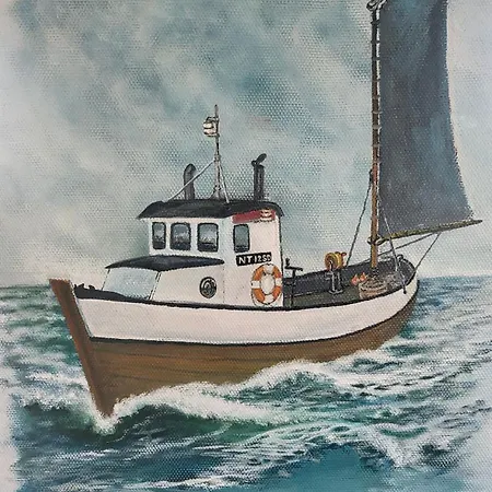 Konukevi Varanger Fjordhotell *